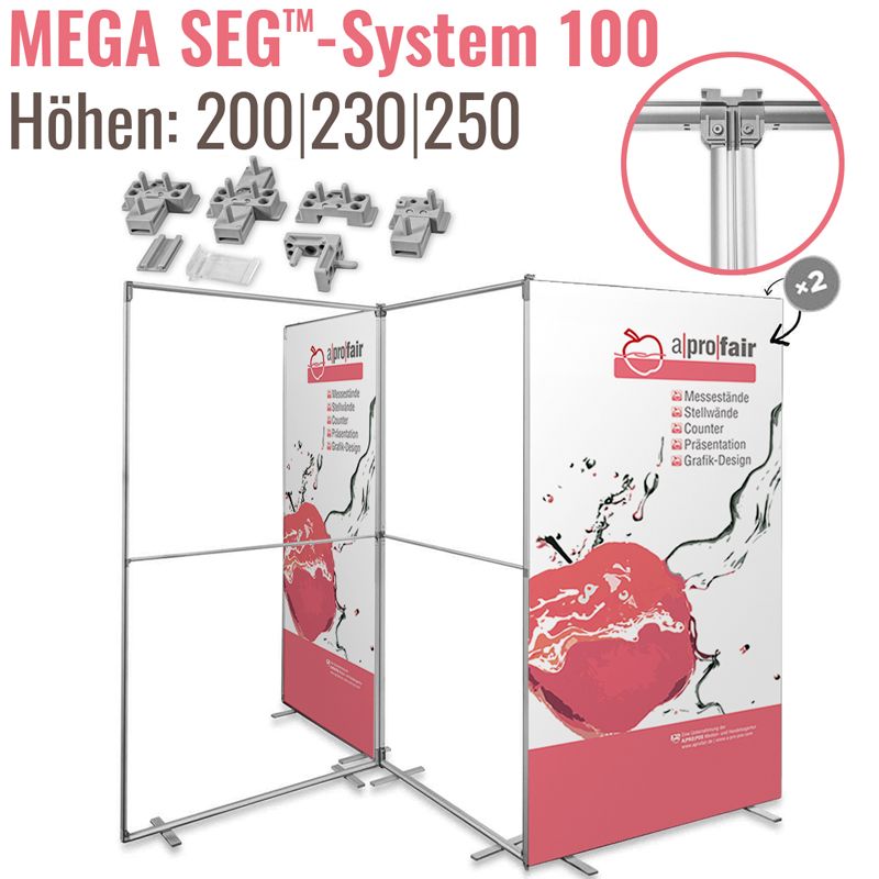 SEG-Frame Mega 100, Kombinationsbeispiel SEG-Frame Mega 100, Kombinationsbeispiel